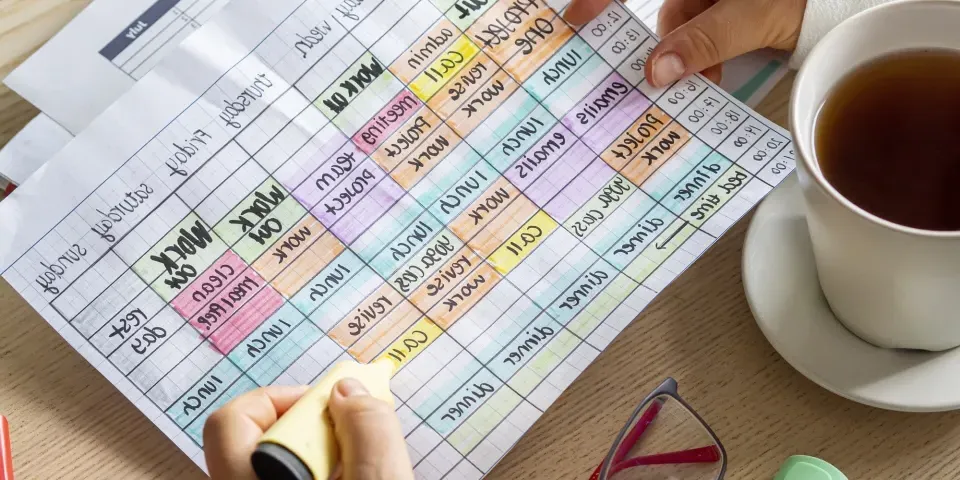 Five Tips to Create a Time Budget You’ll Use